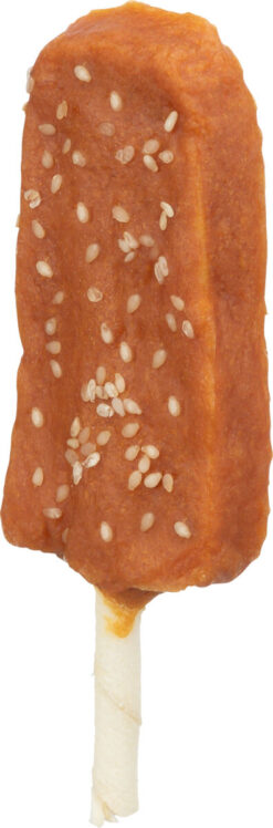 Denta Fun Chicken Pop avec sésame, en vrac, 12cm, 46 g