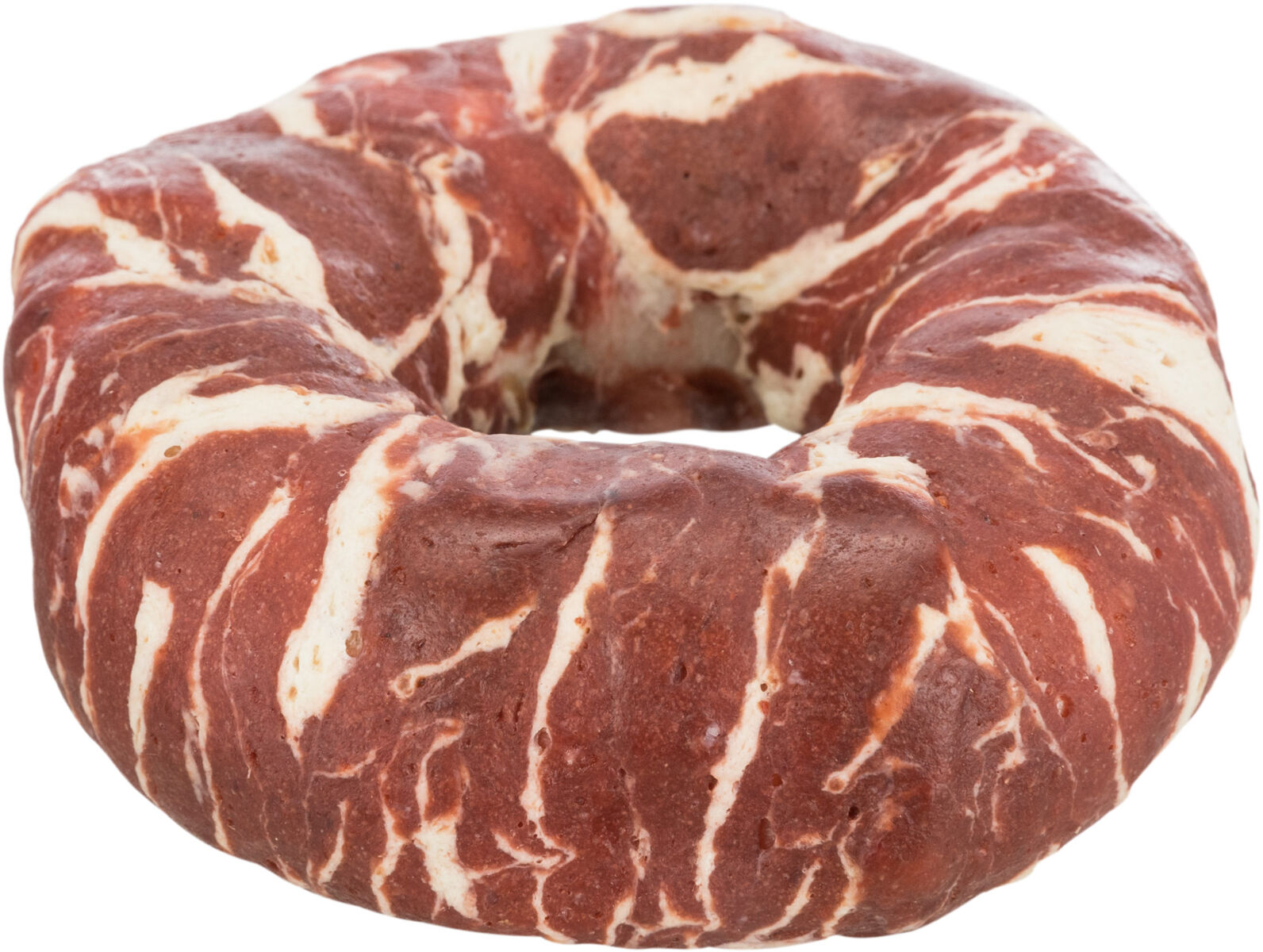 Denta Fun Marbled Beef Chewing Ring, en vrac, ø10cm 110g Denta Fun Marbled Beef Chewing Ring, en vrac, ø10cm 110g