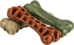 Denta Fun Veggie Honey Comb Bone a. des algues, 8,5 cm, 28g