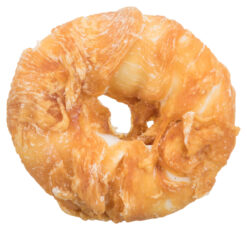 Anneau à mâcher Denta Fun, au poulet, 110gr. ø 10cm