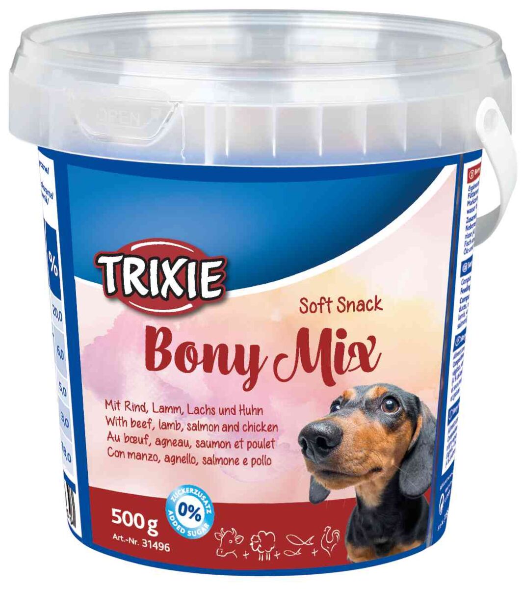 Soft Snack Bony Mix 500gr Soft Snack Bony Mix 500gr