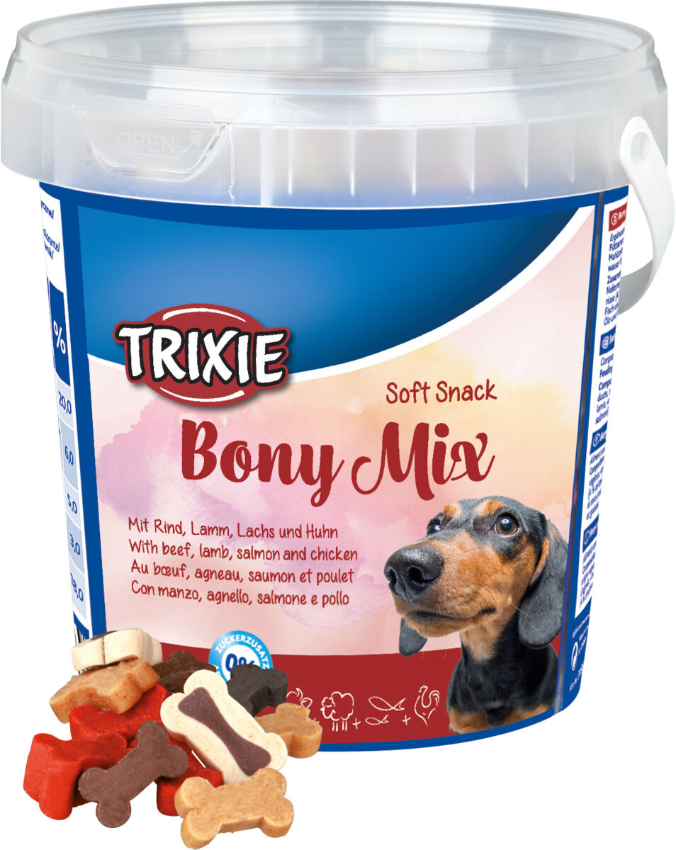 Soft Snack Bony Mix 500gr Soft Snack Bony Mix 500gr