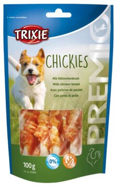 Alternative view of Premio Chickies, 100g