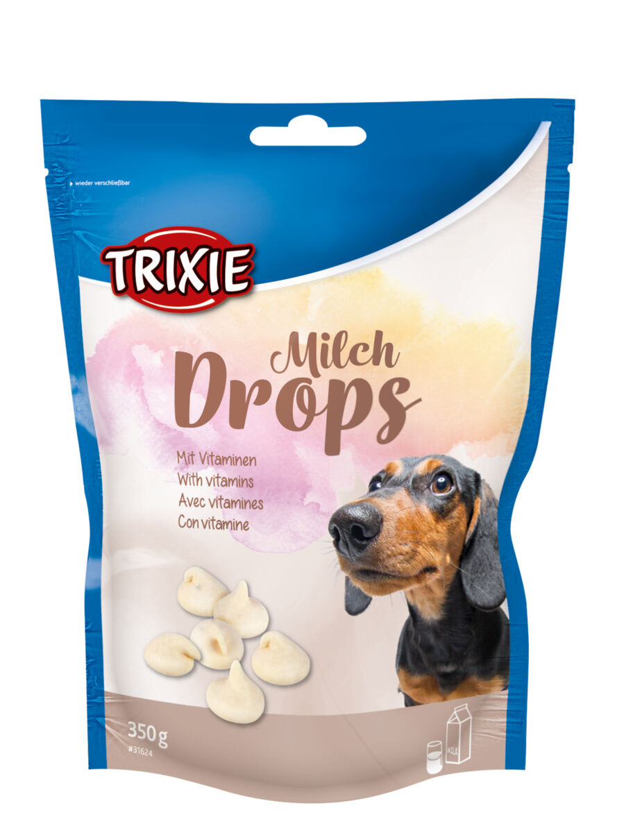 Milch-Drops, 350g nur per VE 6Stk. Milch-Drops, 350g nur per VE 6Stk.