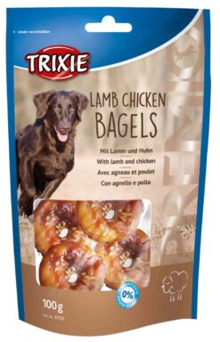 Alternative view of PREMIO Lamb Chicken Bagels, 100 g