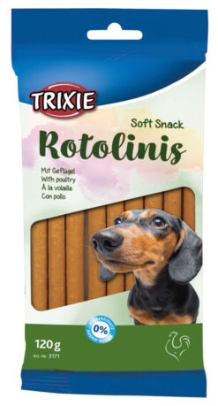 "Esquisita" Rotolinis,12pcs,avec volaille, 120g