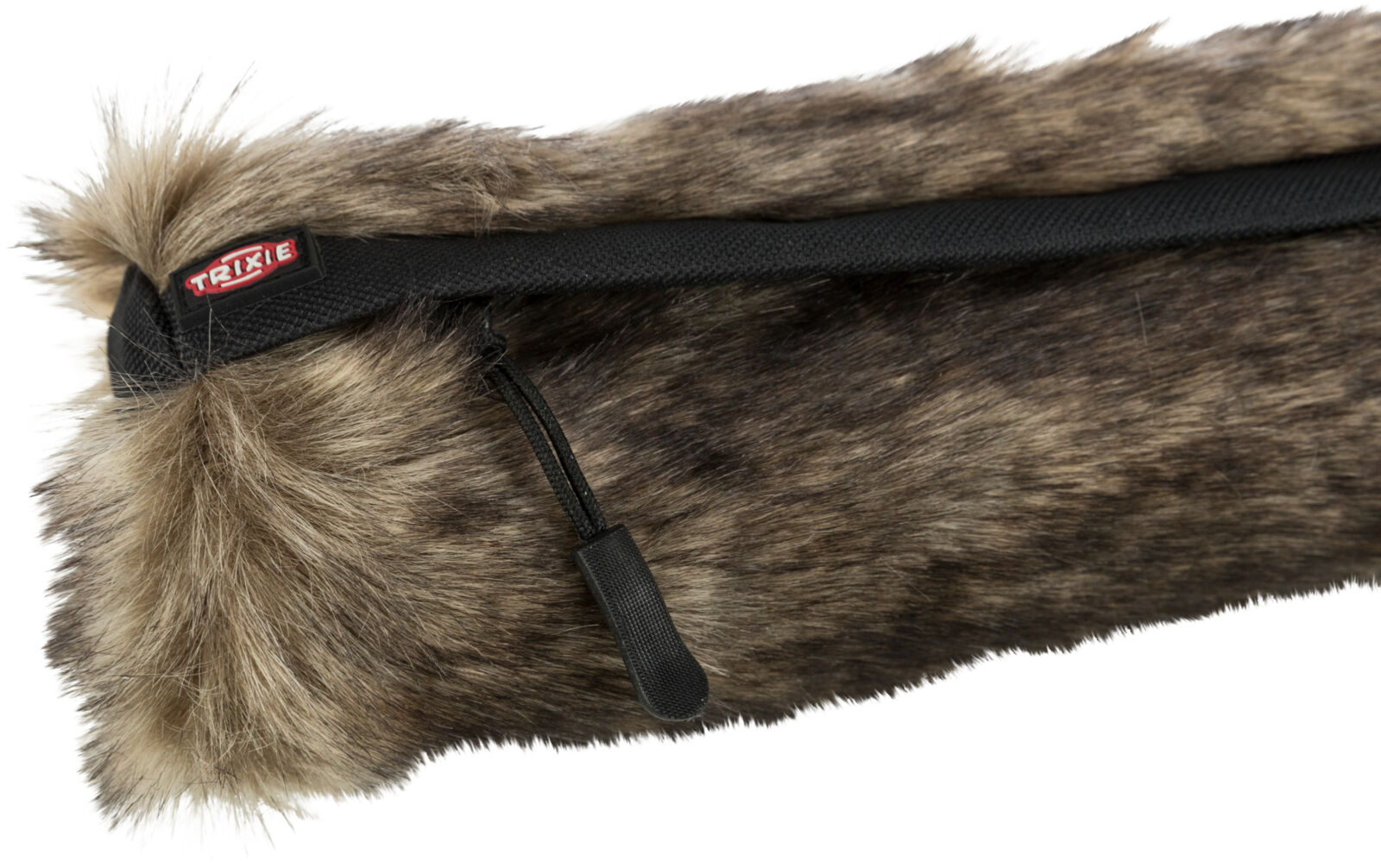 Dummy de dressage en fourrure, tissu/polyester, ø 6×20cm, ø 6×20cm Dummy de dressage en fourrure, tissu/polyester, ø 6×20cm, ø 6×20cm