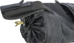 Alternative view of BE NORDIC sac à friandises, ø 10×14cm, noir