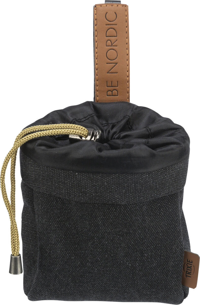 BE NORDIC sac à friandises, ø 10×14cm, noir BE NORDIC sac à friandises, ø 10×14cm, noir