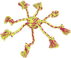 Jouet en corde Denta Fun, ø 7 cm/44cm