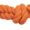 Corde double, orange