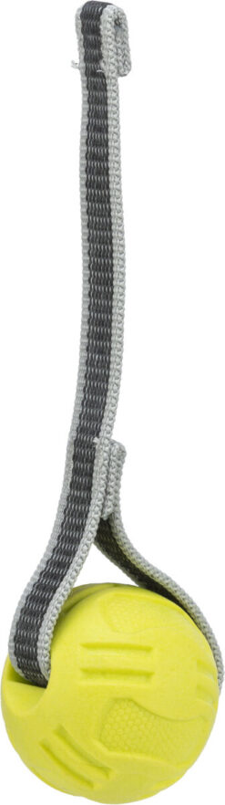 Sporting balle avec sangle, TPR, ø 6cm/20cm