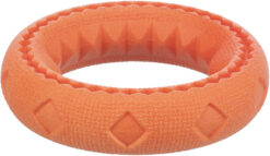 Anneau, TPR, flottant, orange