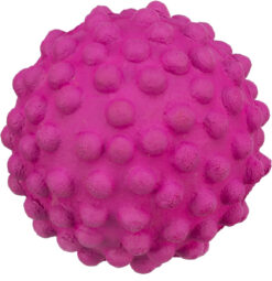 Alternative view of Balle hérisson, flottante, en caoutchouc de mousse, ø7cm