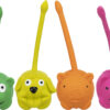 Animal balle de jeu, en latex, ø6cm