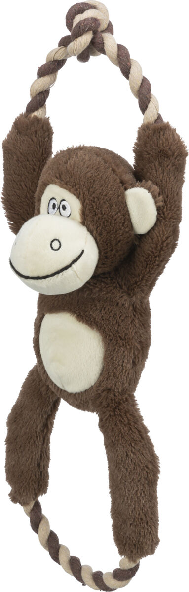 Singe, en peluche/corde, 40cm Singe, en peluche/corde, 40cm