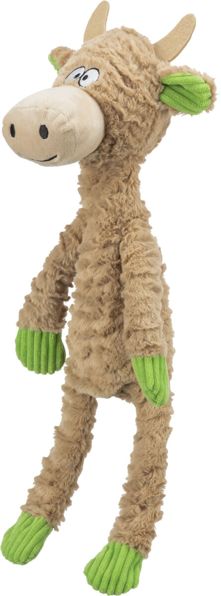 Vache, en peluche/corde, 50cm Vache, en peluche/corde, 50cm