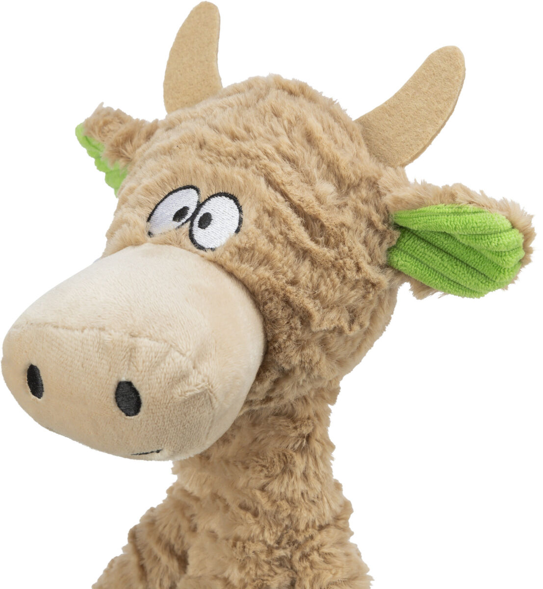 Vache, en peluche/corde, 50cm Vache, en peluche/corde, 50cm