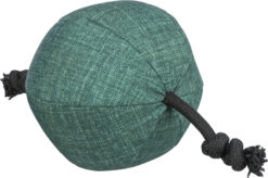 Alternative view of Balle avec corde CityStyle, en tissu/corde, recyclé, ø 14×34