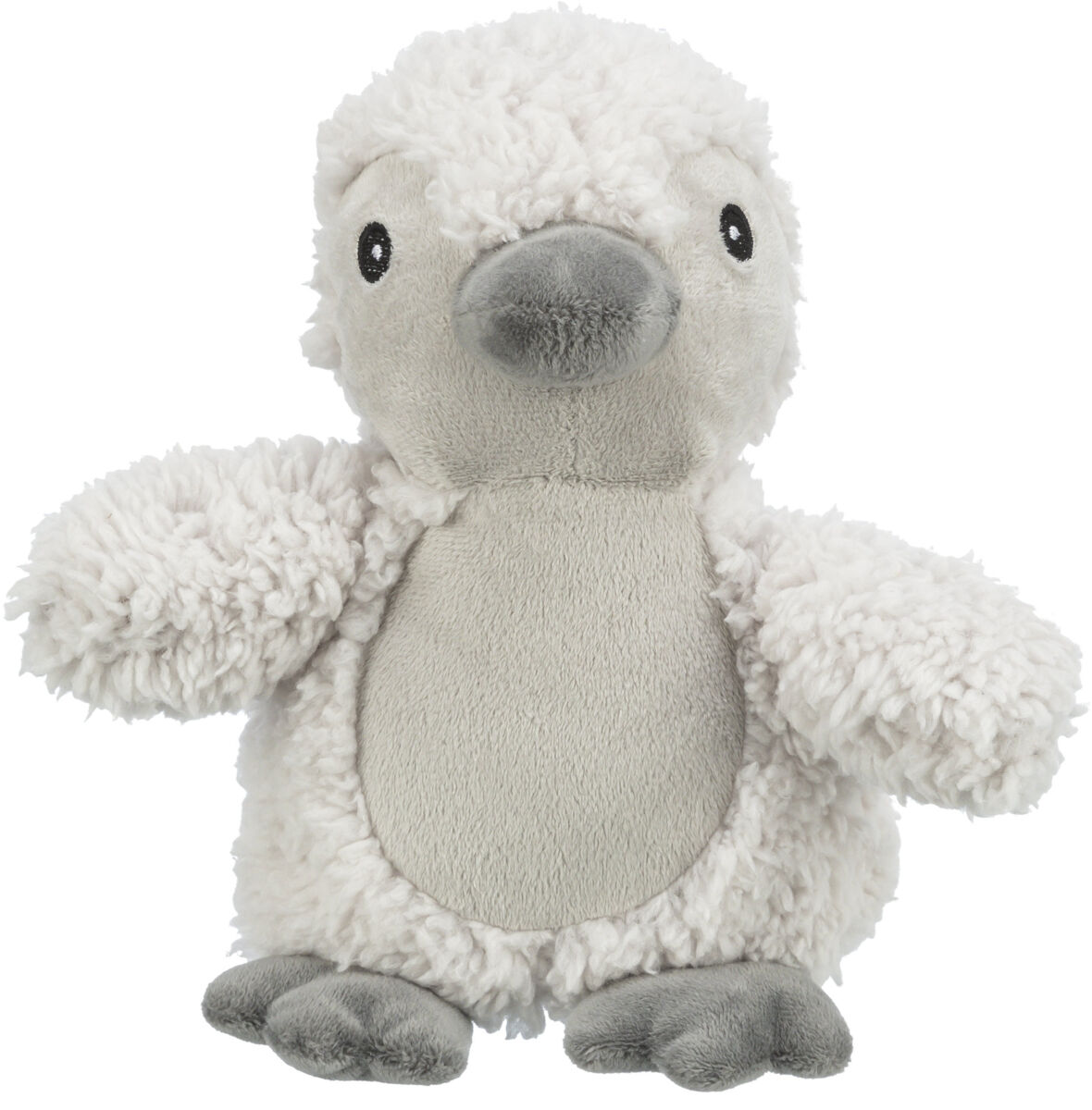 Pingouin, en peluche, recyclé, 24cm Pingouin, en peluche, recyclé, 24cm