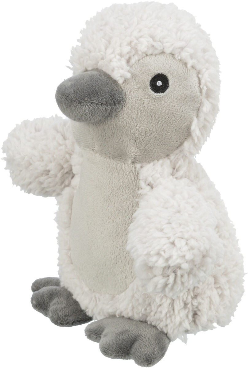 Pingouin, en peluche, recyclé, 24cm Pingouin, en peluche, recyclé, 24cm