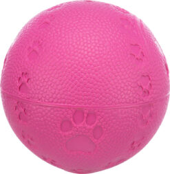 Balle,caoutchouc naturel, con couinement