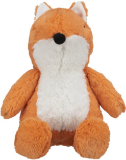 Alternative view of Renard, en peluche, recyclé, 34cm