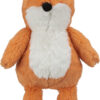 Renard, en peluche, recyclé, 34cm