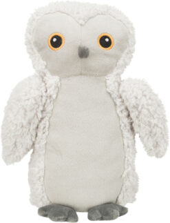 Be Eco Hibou Emily, en peluche recyclé, 28cm
