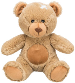 Be Eco Teddy Eddy, en peluche recyclé, 23 cm