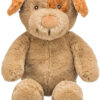 Be Eco Chien Enno, en peluche recyclé, 40 cm