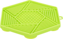Alternative view of Table de Lick'n'Snack avec ventouse, en silicone, 17cm, vert