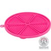 Table de Lick'n'Snack avec ventouse, en silicone, ø 18cm, r