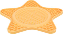 Alternative view of Table de Lick'n'Snack, en silicone, 23,5cm, jaune