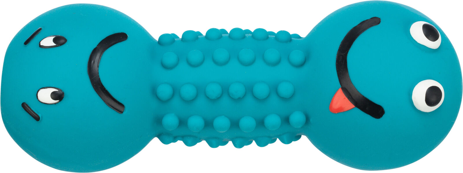 Smiley haltère, latex, 19cm Smiley haltère, latex, 19cm