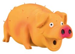 Porc. en latex (av. véritables cris d'anim.)