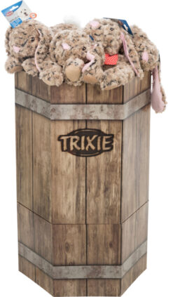 Alternative view of Lièvre, en peluche, 47cm