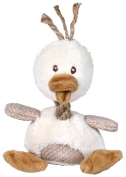 Canard en peluche
