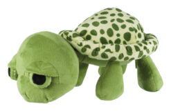 Tortue avec son original, peluche/pas livrabl.