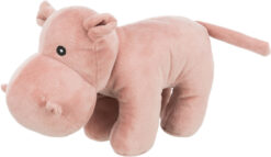 Hippopotame, en peluche, 25cm