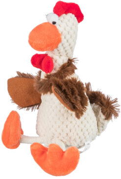 Alternative view of Coq, peluche