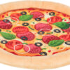 Pizza, Plüsch, ø 26cm