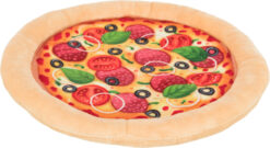 Pizza, en peluche, ø 26cm