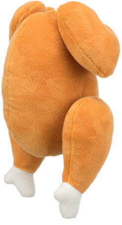 Alternative view of Poulet rôti, en peluche, 26cm