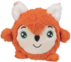 Alternative view of Renard, rond, en peluche, 11cm