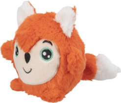 Renard, rond, en peluche, 11cm