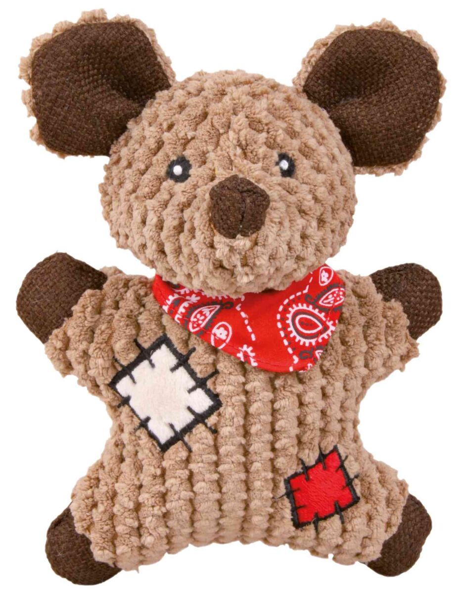 Souris, tissu 19cm Souris, tissu 19cm