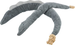 Alternative view of BE NORDIC anguille Karl, en peluche/corde, 75 cm