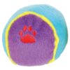 Balle de jeu, en peluche, ø6cm