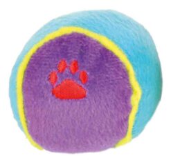 Balle de jeu, en peluche, ø6cm